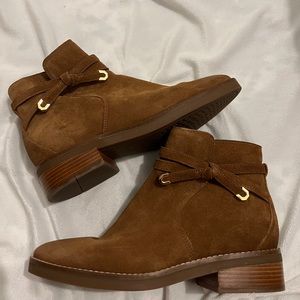 Cole Haan suede brown boots